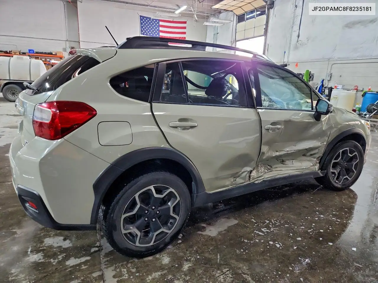 JF2GPAMC8F8235181 2015 Subaru Xv Crosstrek 2.0 Limited