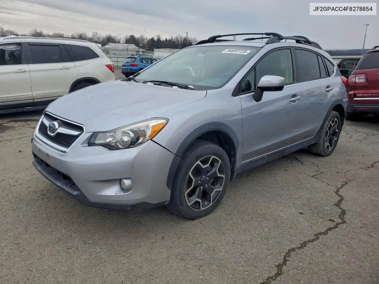 JF2GPACC4F8278854 2015 Subaru Xv Crosstrek 2.0 Premium