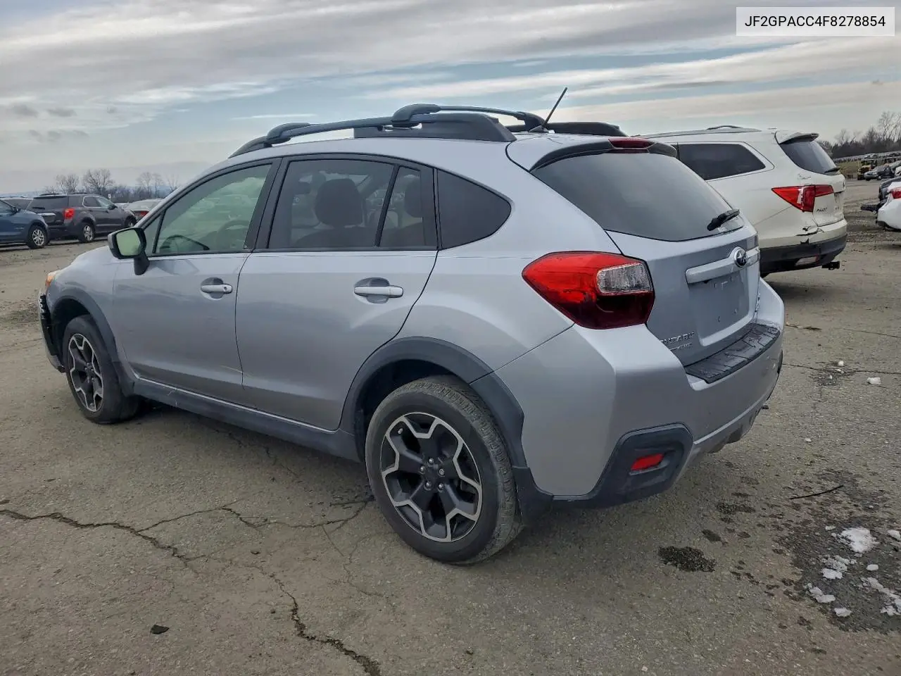 JF2GPACC4F8278854 2015 Subaru Xv Crosstrek 2.0 Premium