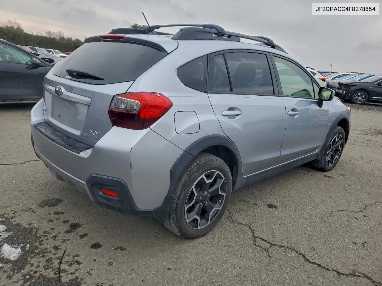 JF2GPACC4F8278854 2015 Subaru Xv Crosstrek 2.0 Premium