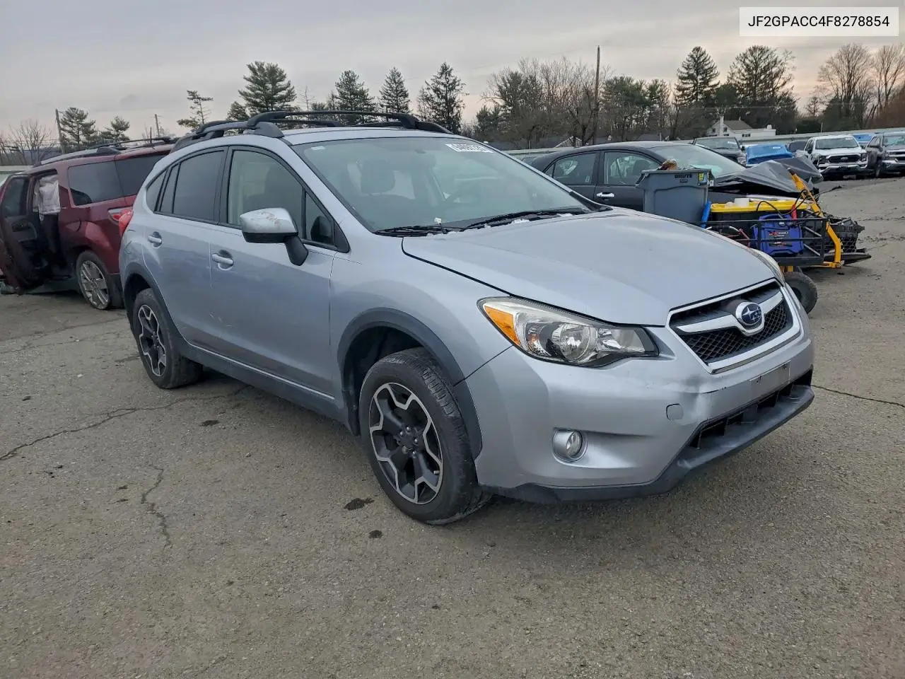 JF2GPACC4F8278854 2015 Subaru Xv Crosstrek 2.0 Premium