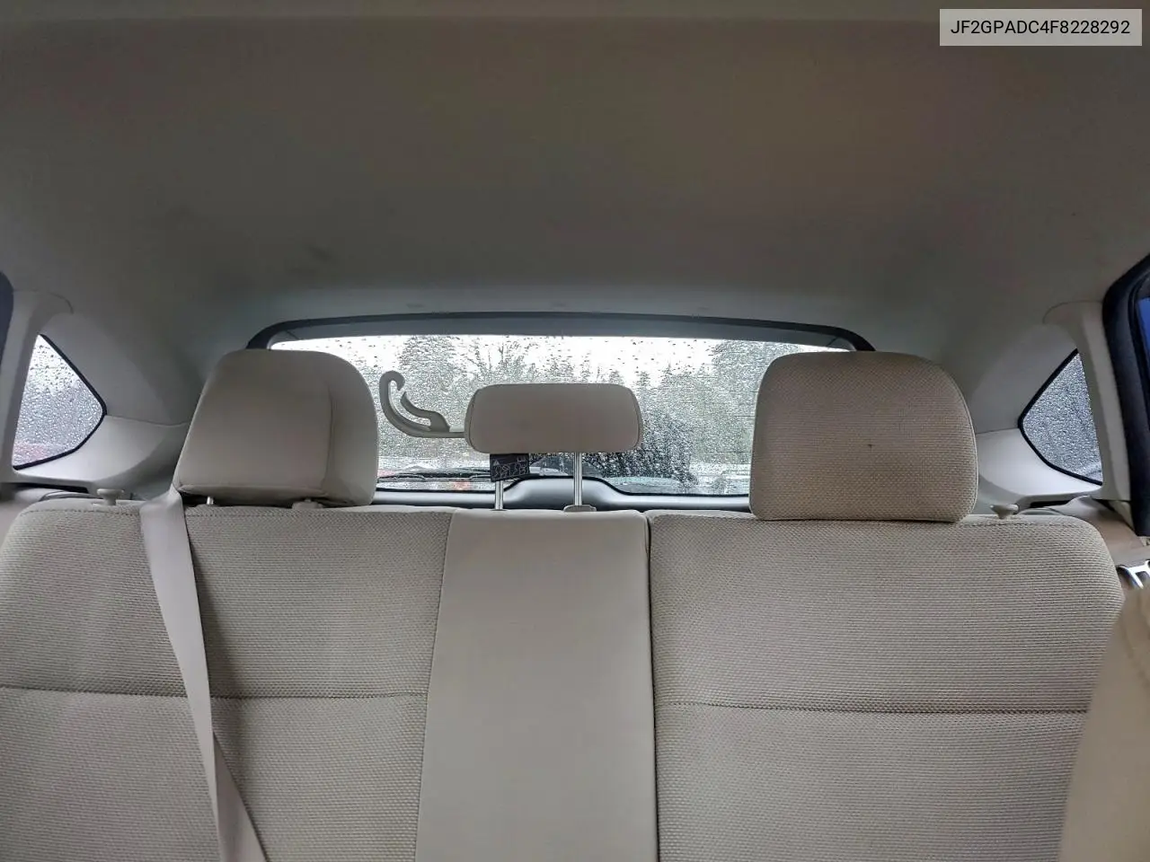 JF2GPADC4F8228292 2015 Subaru Xv Crosstrek 2.0 Premium