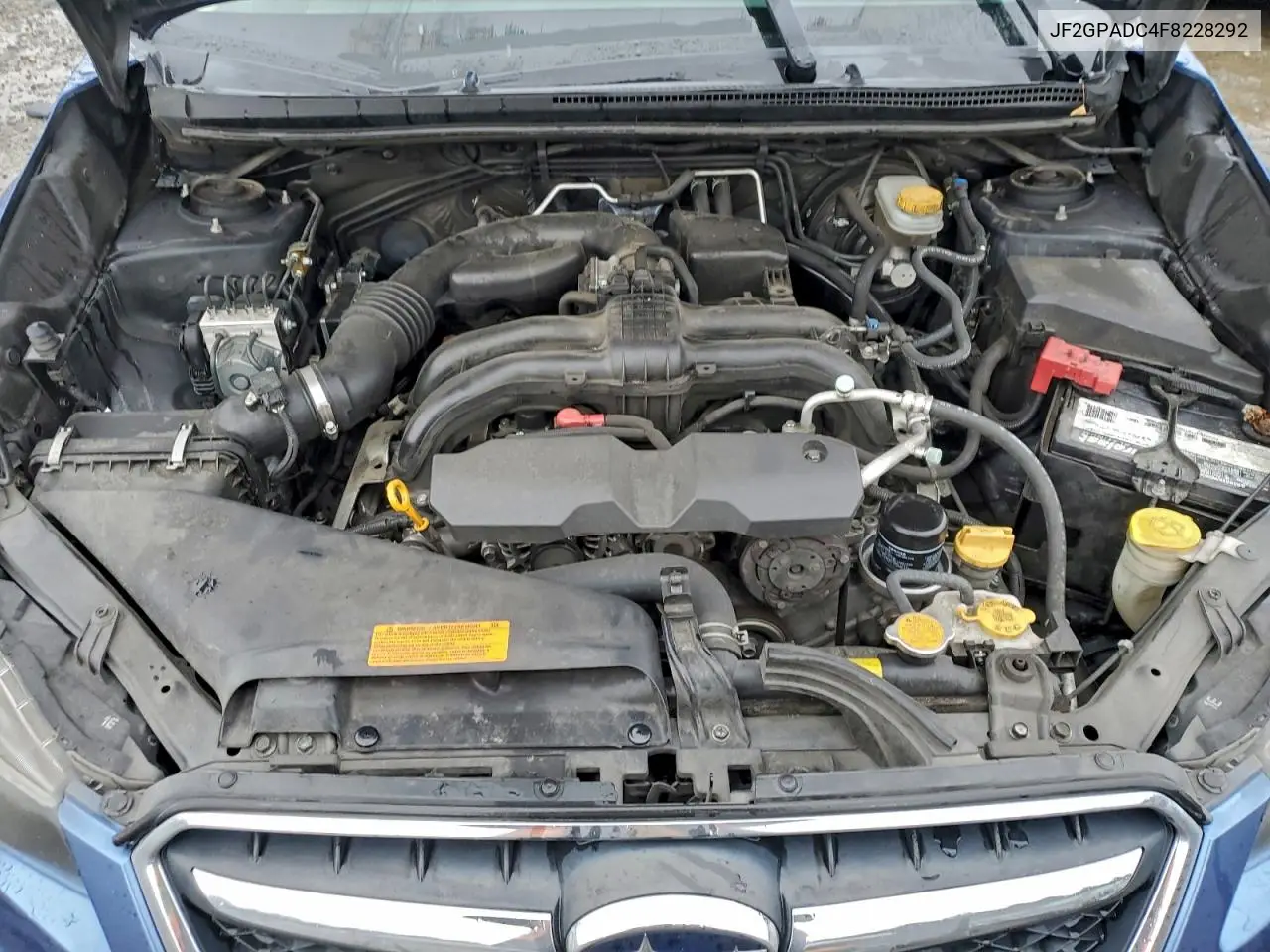 JF2GPADC4F8228292 2015 Subaru Xv Crosstrek 2.0 Premium