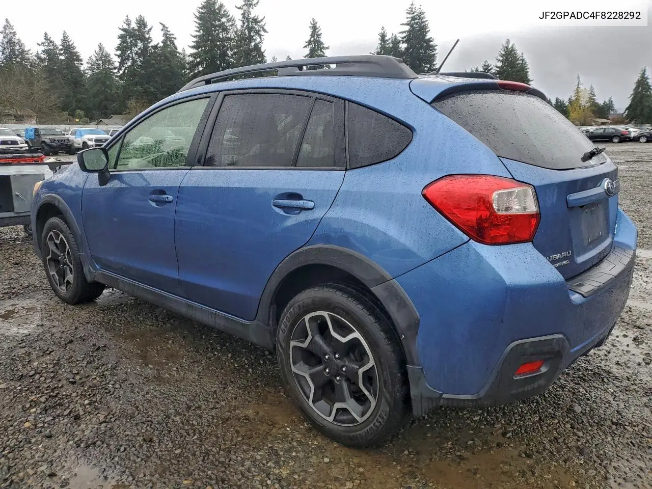 JF2GPADC4F8228292 2015 Subaru Xv Crosstrek 2.0 Premium
