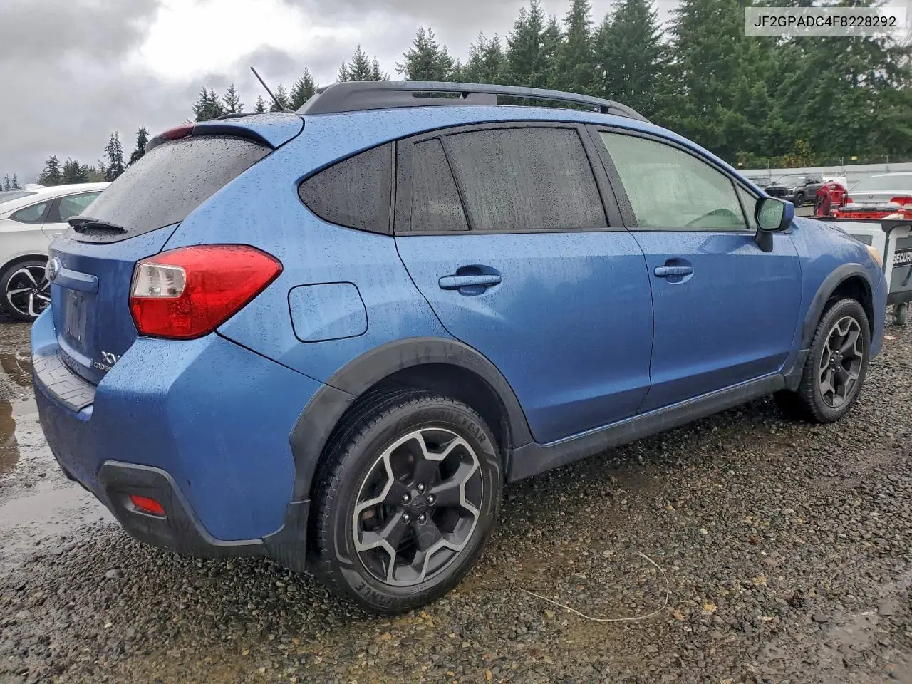JF2GPADC4F8228292 2015 Subaru Xv Crosstrek 2.0 Premium