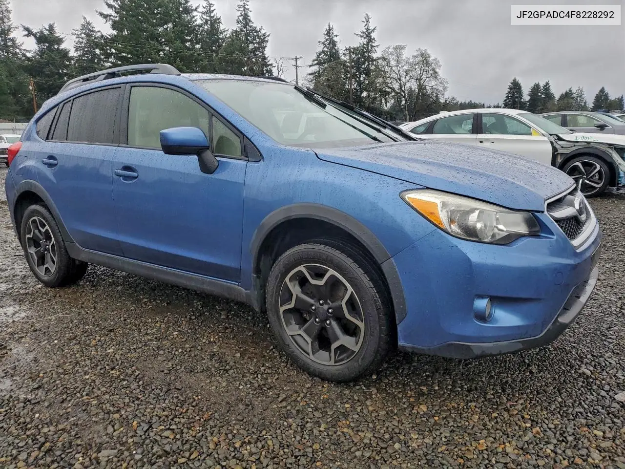 JF2GPADC4F8228292 2015 Subaru Xv Crosstrek 2.0 Premium