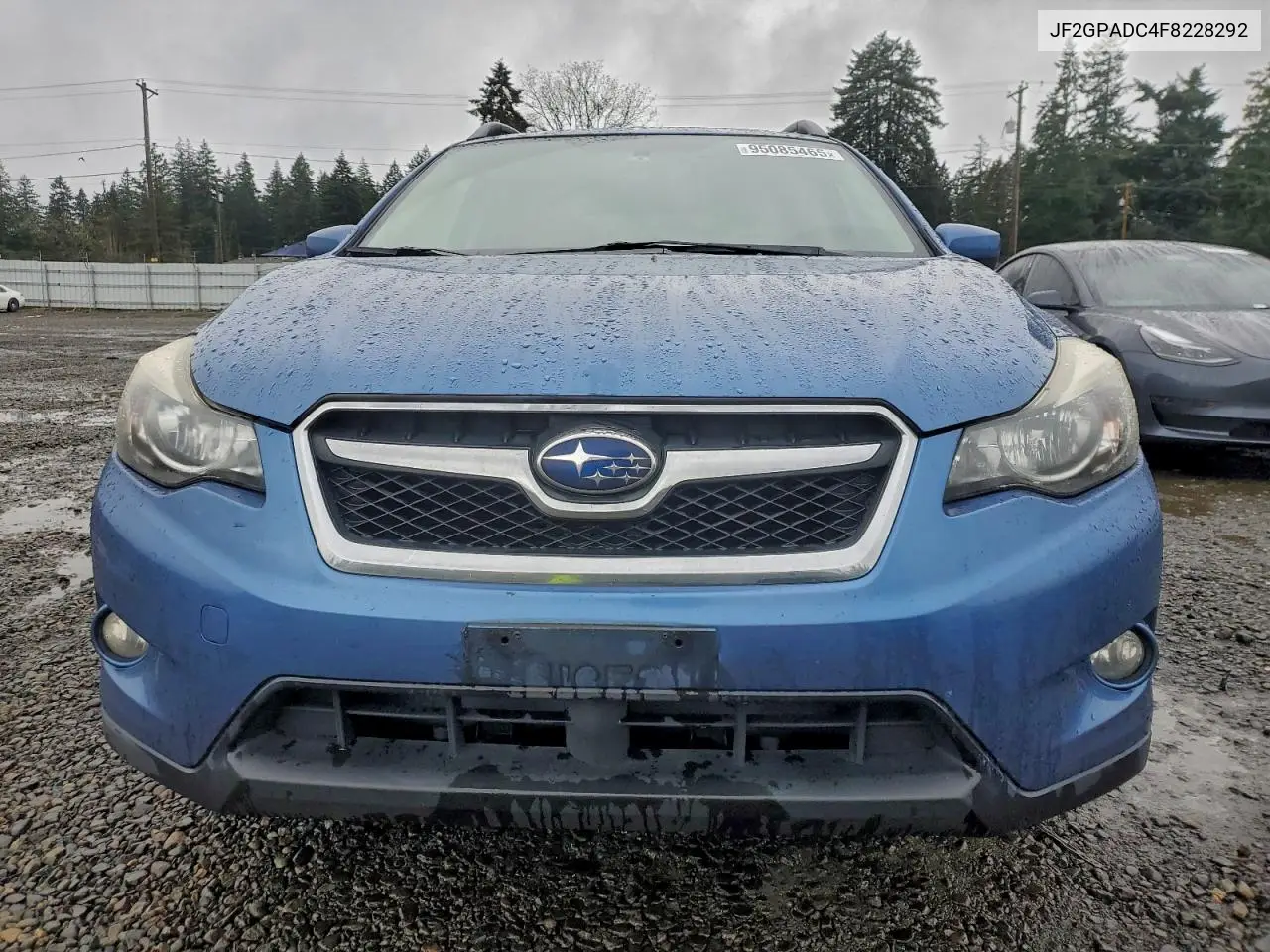 JF2GPADC4F8228292 2015 Subaru Xv Crosstrek 2.0 Premium