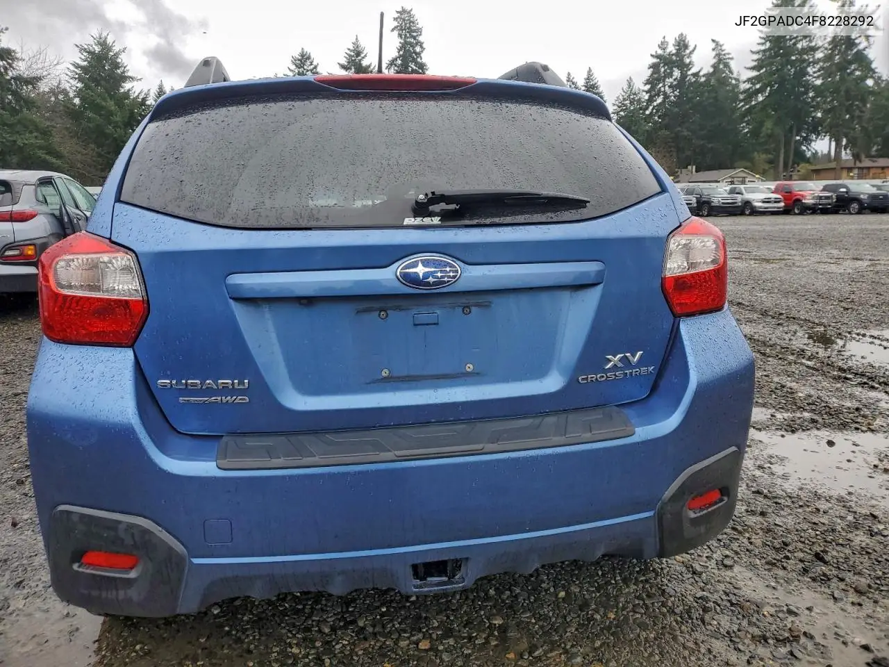JF2GPADC4F8228292 2015 Subaru Xv Crosstrek 2.0 Premium
