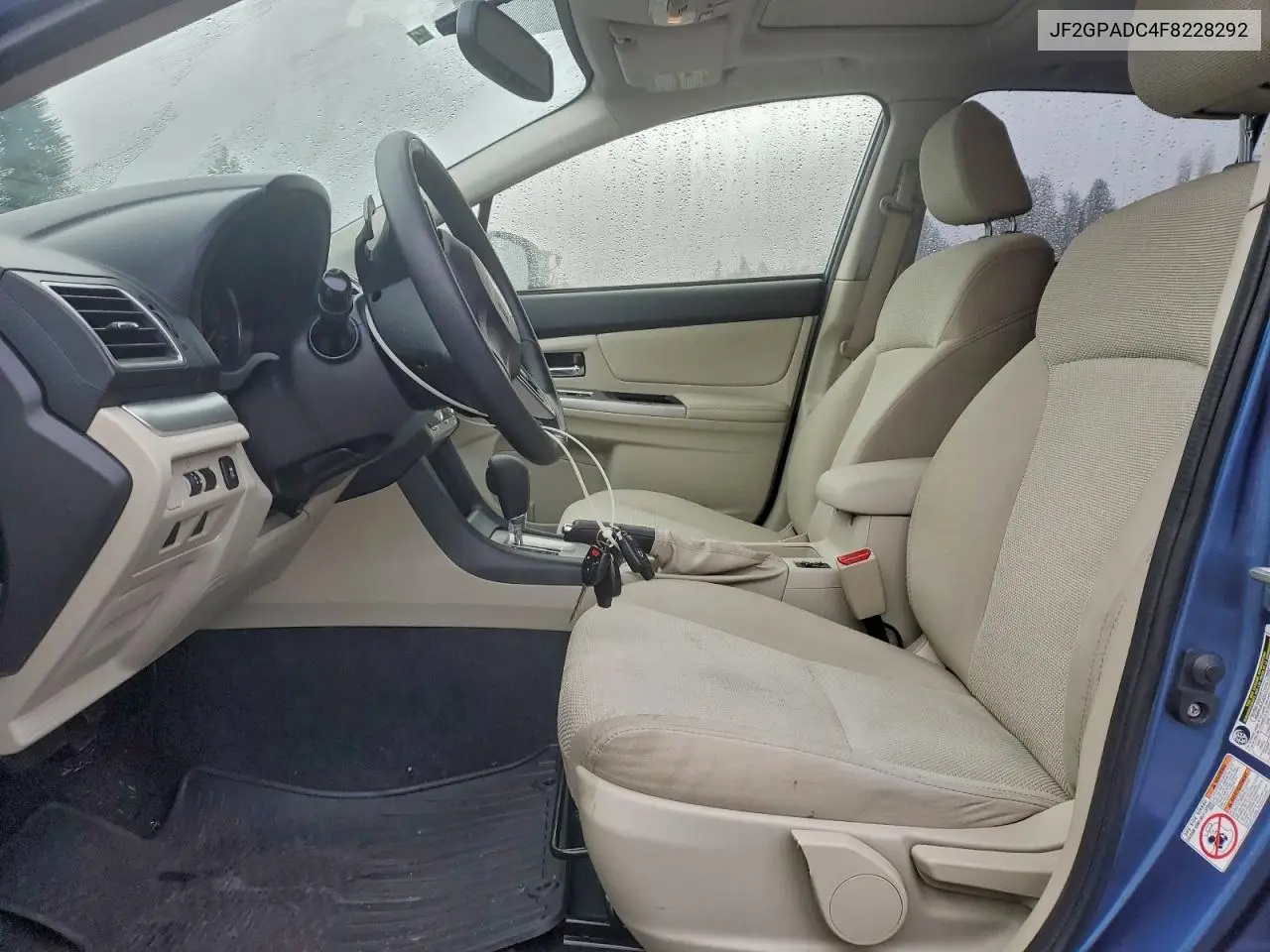 JF2GPADC4F8228292 2015 Subaru Xv Crosstrek 2.0 Premium