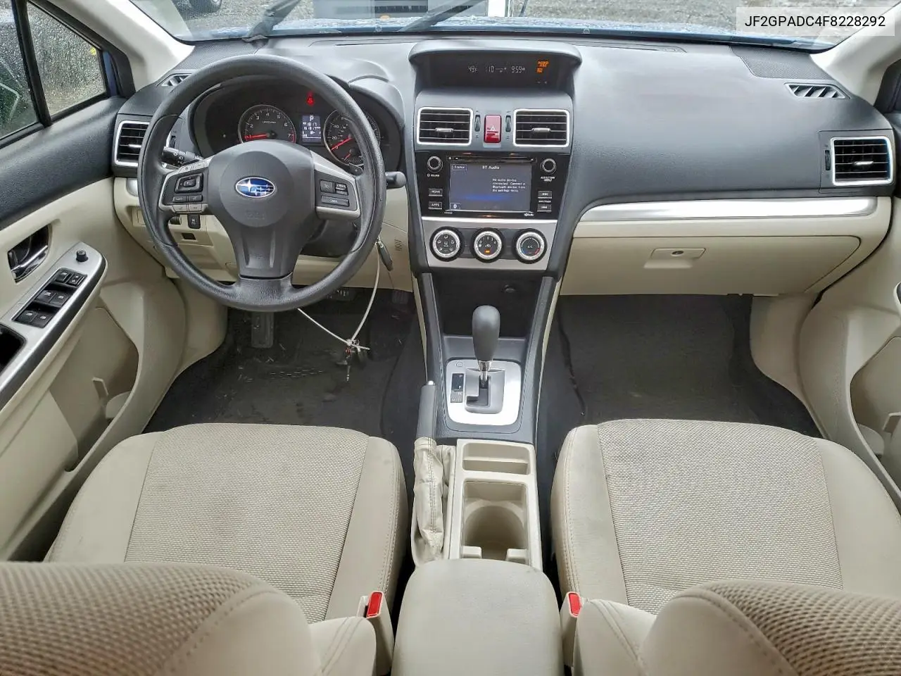 JF2GPADC4F8228292 2015 Subaru Xv Crosstrek 2.0 Premium