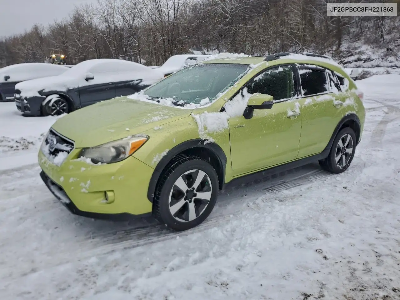 JF2GPBCC8FH221868 2015 Subaru Xv Crosstrek 2.0I Hybrid