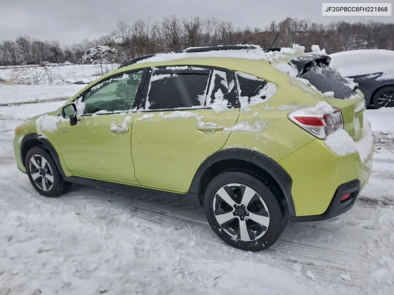 JF2GPBCC8FH221868 2015 Subaru Xv Crosstrek 2.0I Hybrid