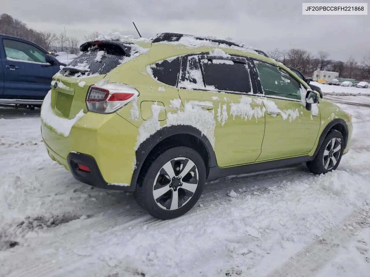 JF2GPBCC8FH221868 2015 Subaru Xv Crosstrek 2.0I Hybrid