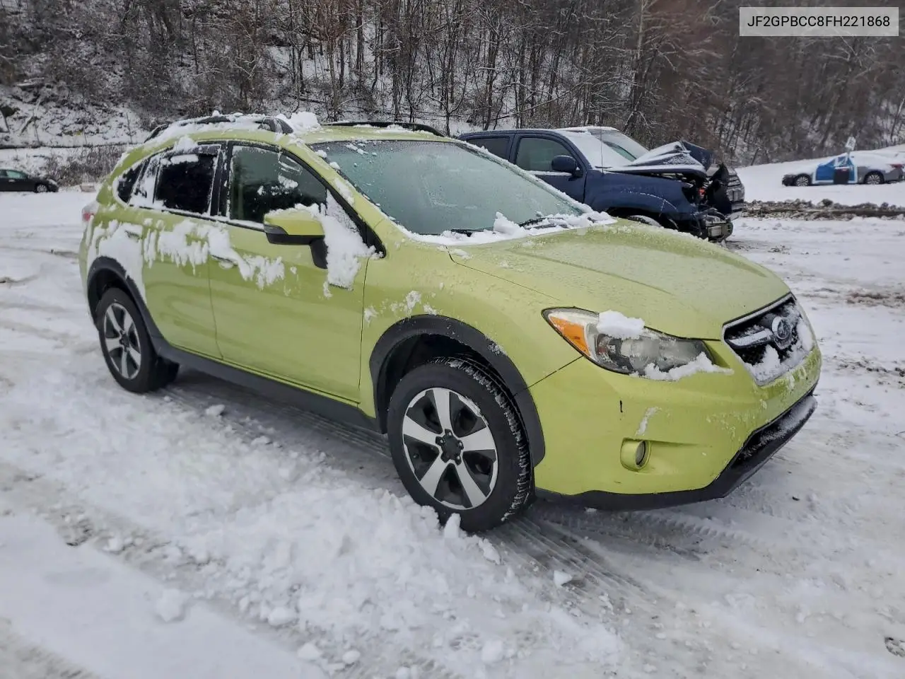 JF2GPBCC8FH221868 2015 Subaru Xv Crosstrek 2.0I Hybrid