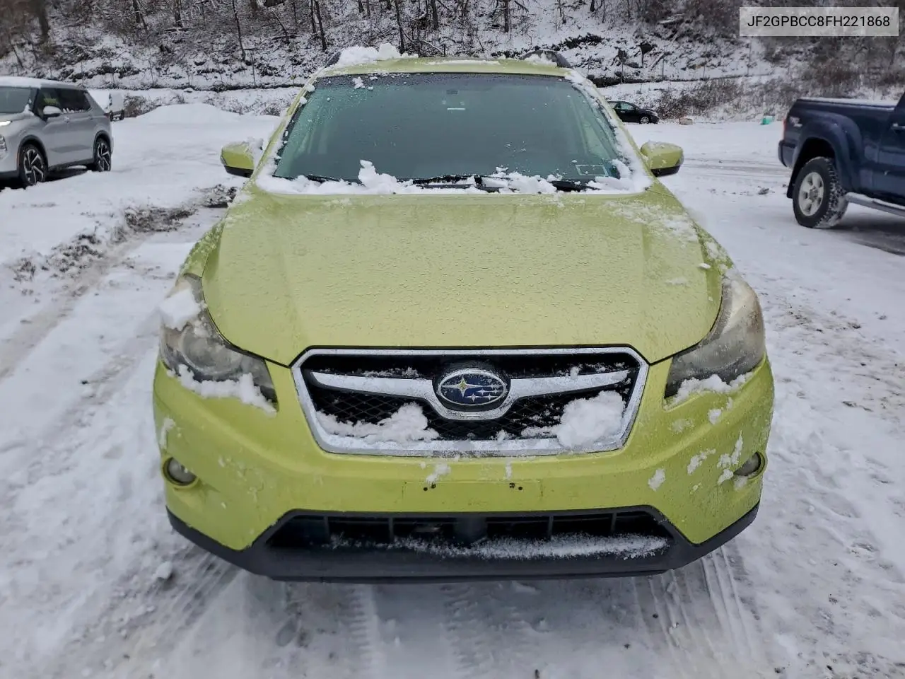 JF2GPBCC8FH221868 2015 Subaru Xv Crosstrek 2.0I Hybrid