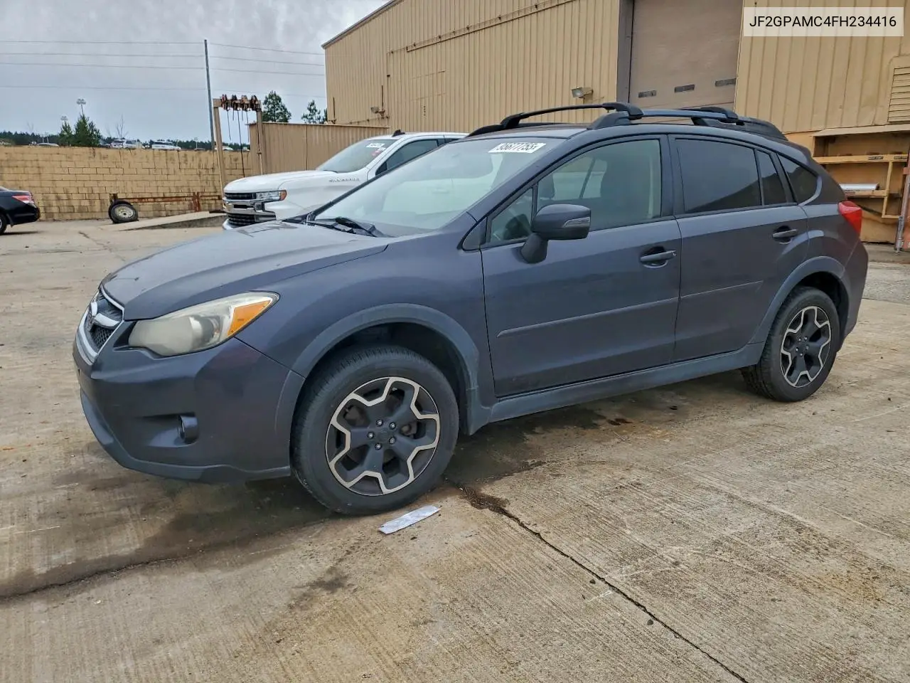 JF2GPAMC4FH234416 2015 Subaru Xv Crosstrek 2.0 Limited