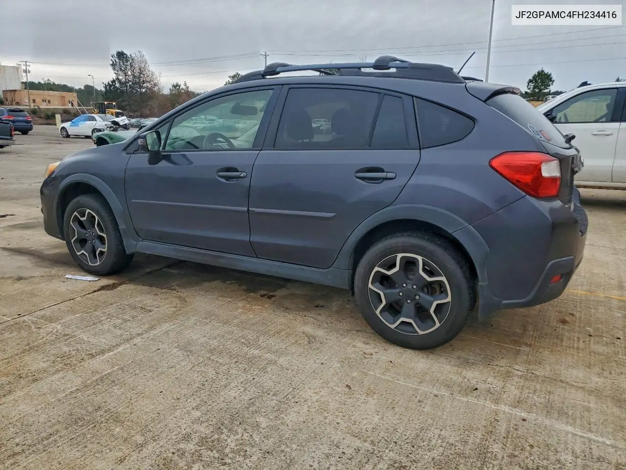 JF2GPAMC4FH234416 2015 Subaru Xv Crosstrek 2.0 Limited