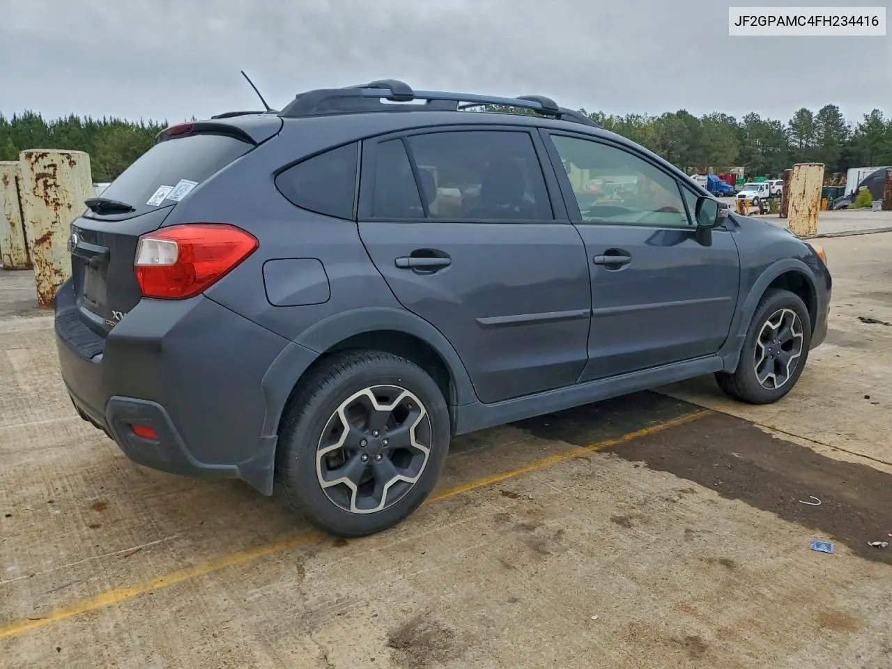 JF2GPAMC4FH234416 2015 Subaru Xv Crosstrek 2.0 Limited