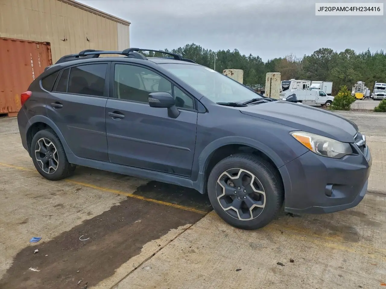JF2GPAMC4FH234416 2015 Subaru Xv Crosstrek 2.0 Limited