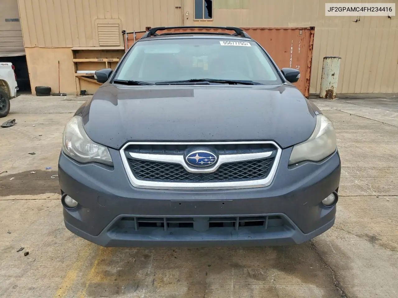 JF2GPAMC4FH234416 2015 Subaru Xv Crosstrek 2.0 Limited