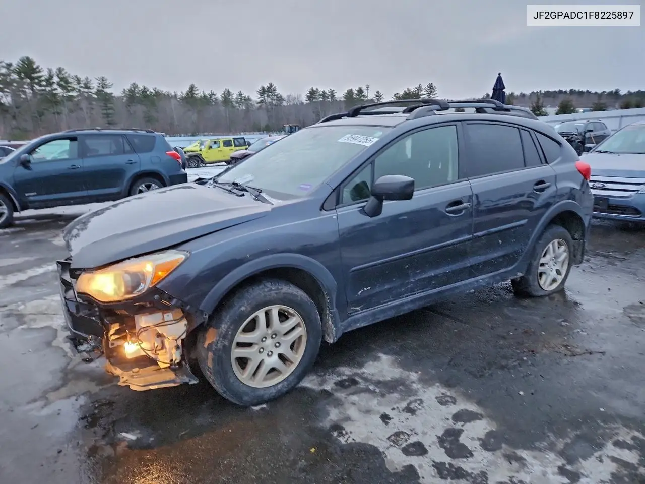 JF2GPADC1F8225897 2015 Subaru Xv Crosstrek 2.0 Premium