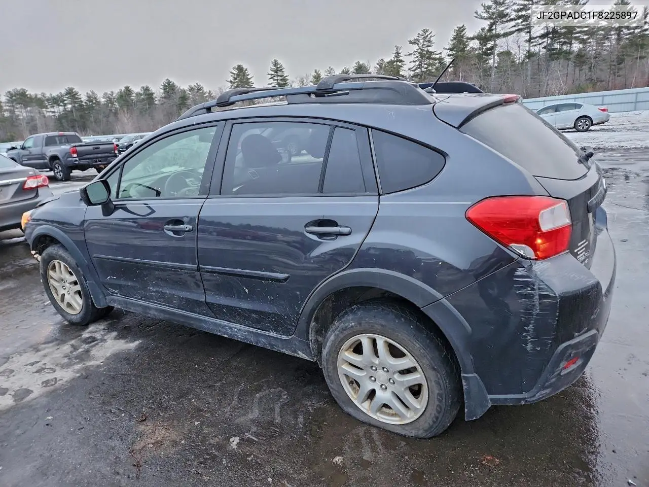 JF2GPADC1F8225897 2015 Subaru Xv Crosstrek 2.0 Premium