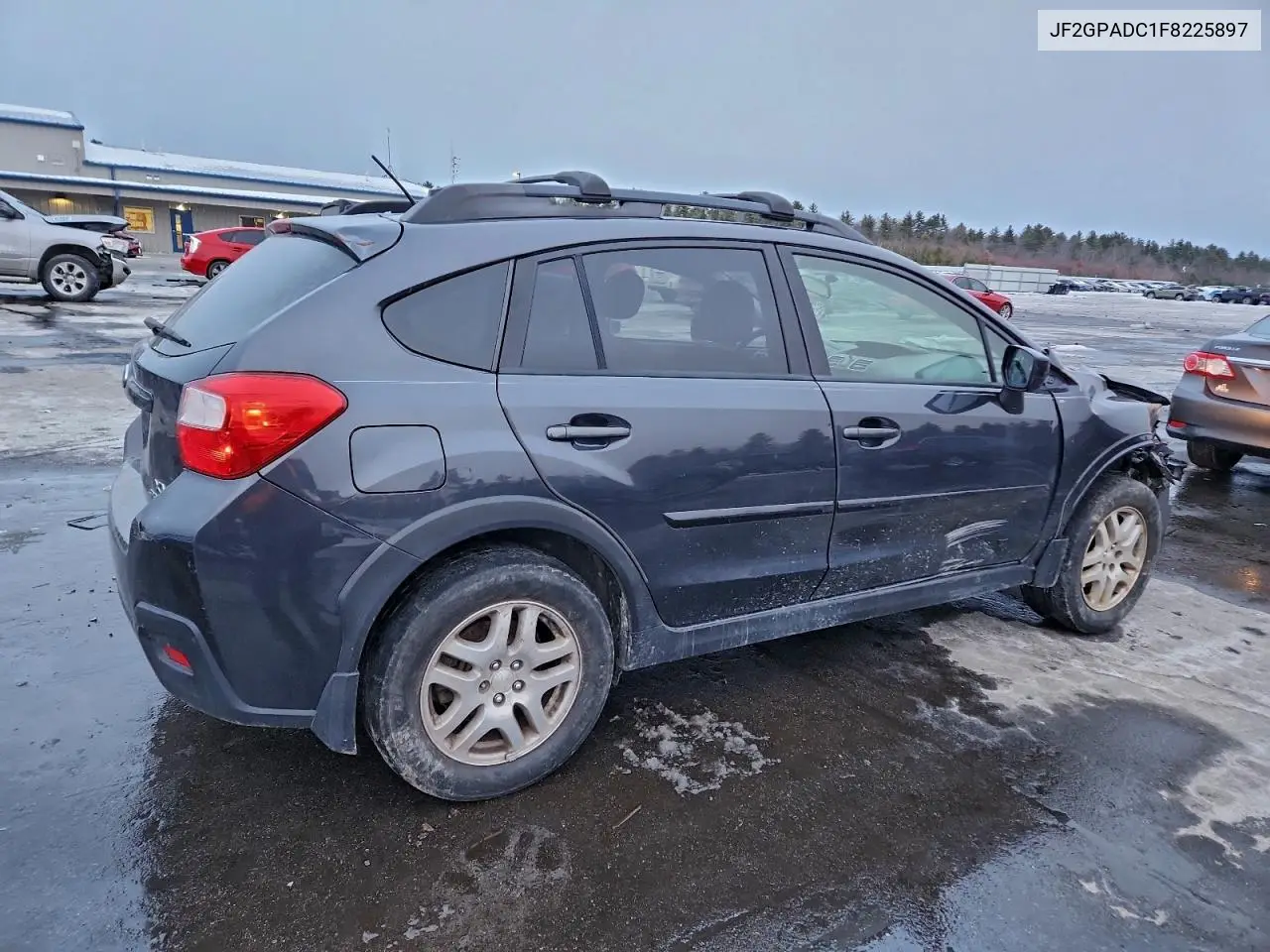 JF2GPADC1F8225897 2015 Subaru Xv Crosstrek 2.0 Premium