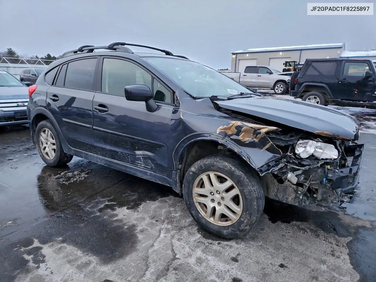 JF2GPADC1F8225897 2015 Subaru Xv Crosstrek 2.0 Premium