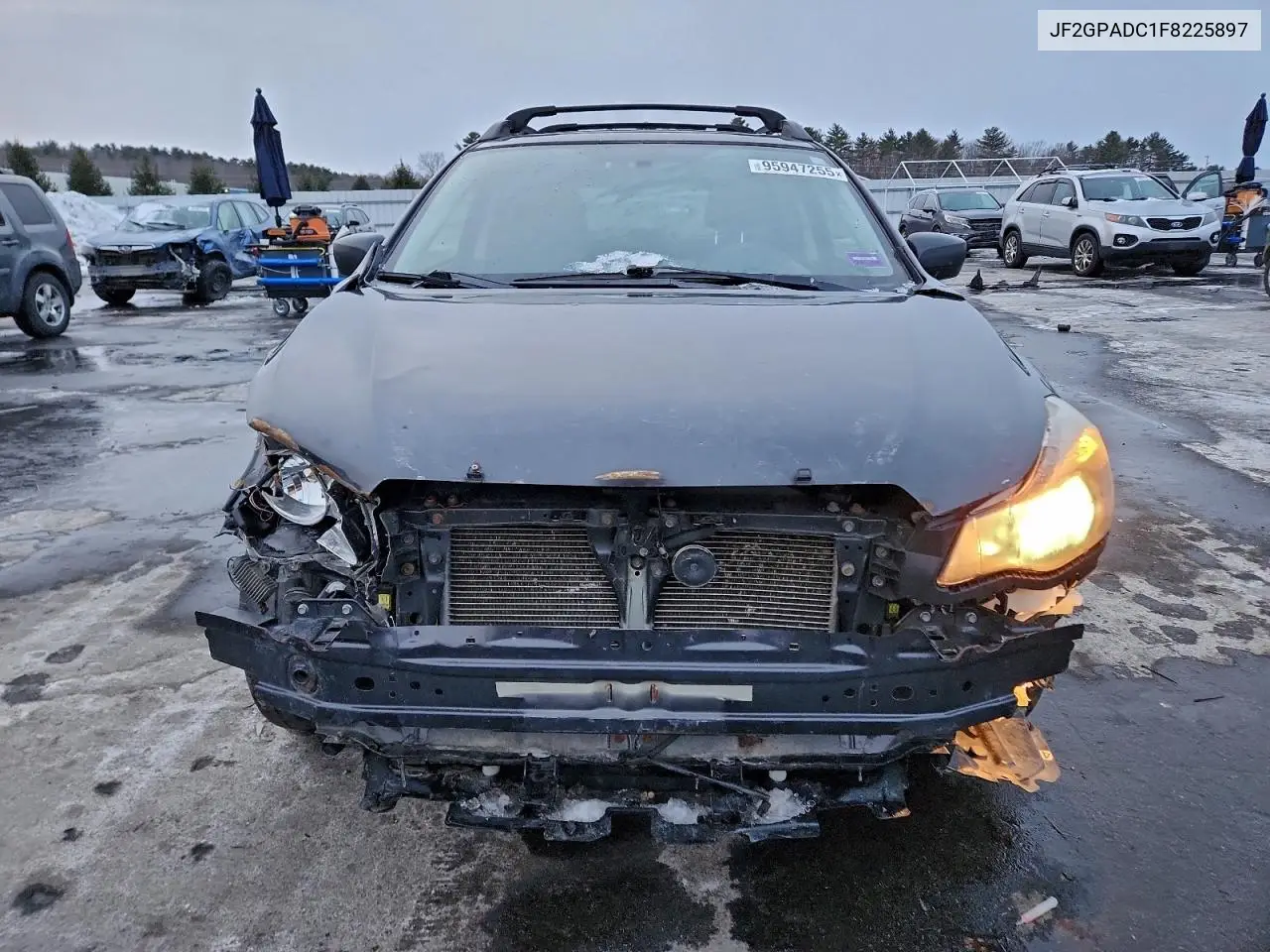 JF2GPADC1F8225897 2015 Subaru Xv Crosstrek 2.0 Premium