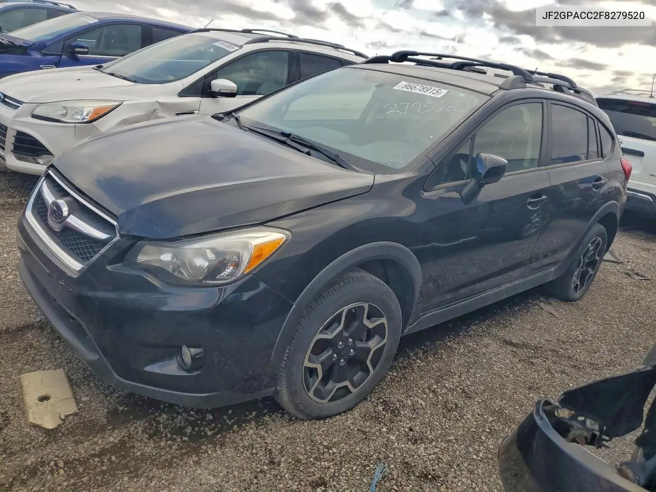 JF2GPACC2F8279520 2015 Subaru Xv Crosstrek 2.0 Premium