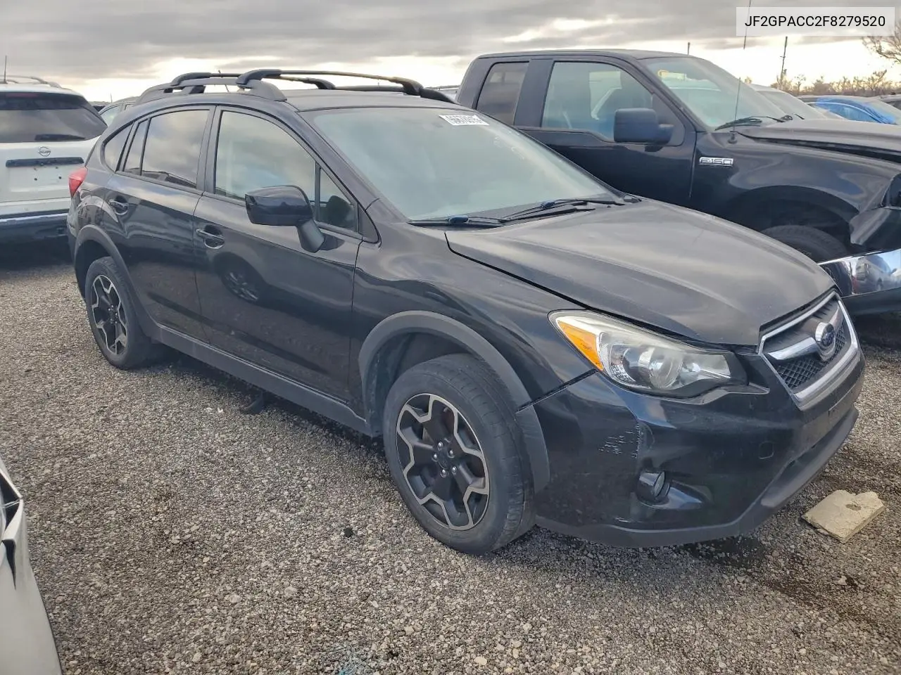 JF2GPACC2F8279520 2015 Subaru Xv Crosstrek 2.0 Premium