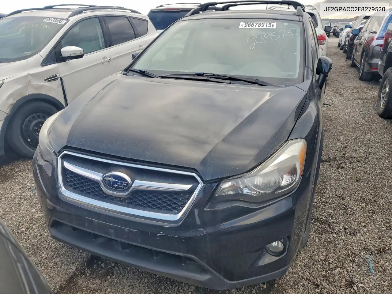 JF2GPACC2F8279520 2015 Subaru Xv Crosstrek 2.0 Premium