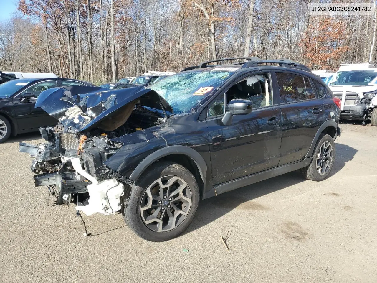 JF2GPABC3G8241782 2016 Subaru Crosstrek Premium
