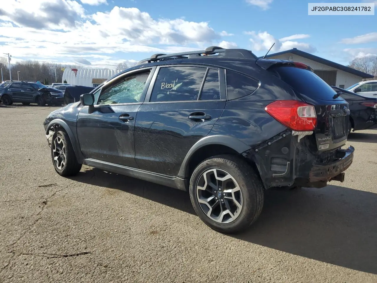 JF2GPABC3G8241782 2016 Subaru Crosstrek Premium