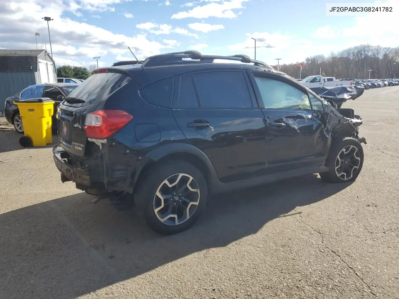 JF2GPABC3G8241782 2016 Subaru Crosstrek Premium