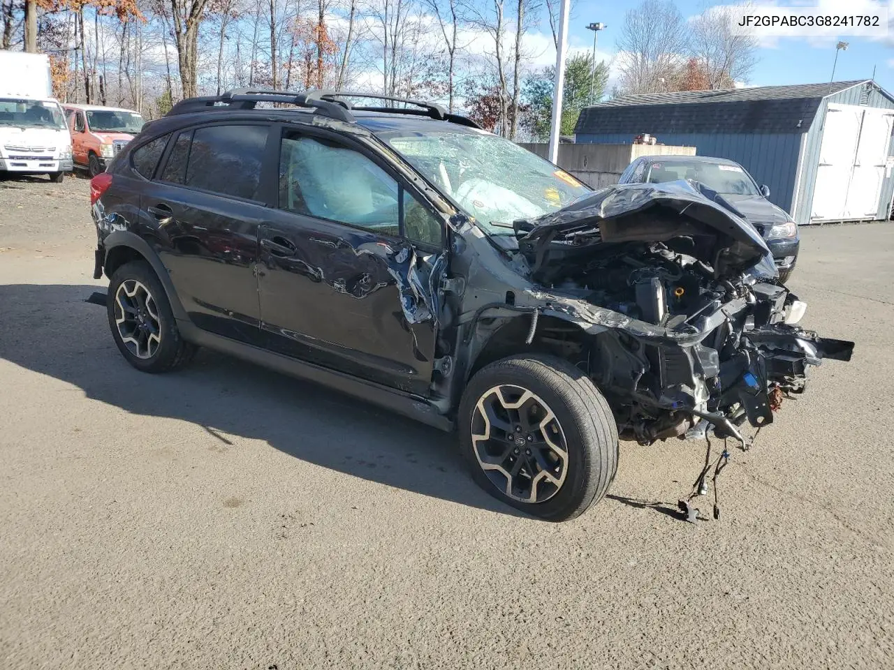 JF2GPABC3G8241782 2016 Subaru Crosstrek Premium