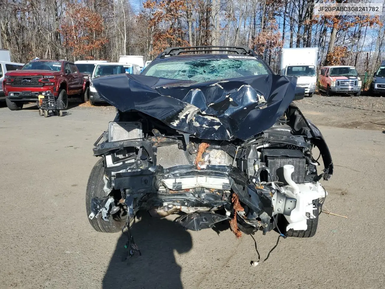 JF2GPABC3G8241782 2016 Subaru Crosstrek Premium