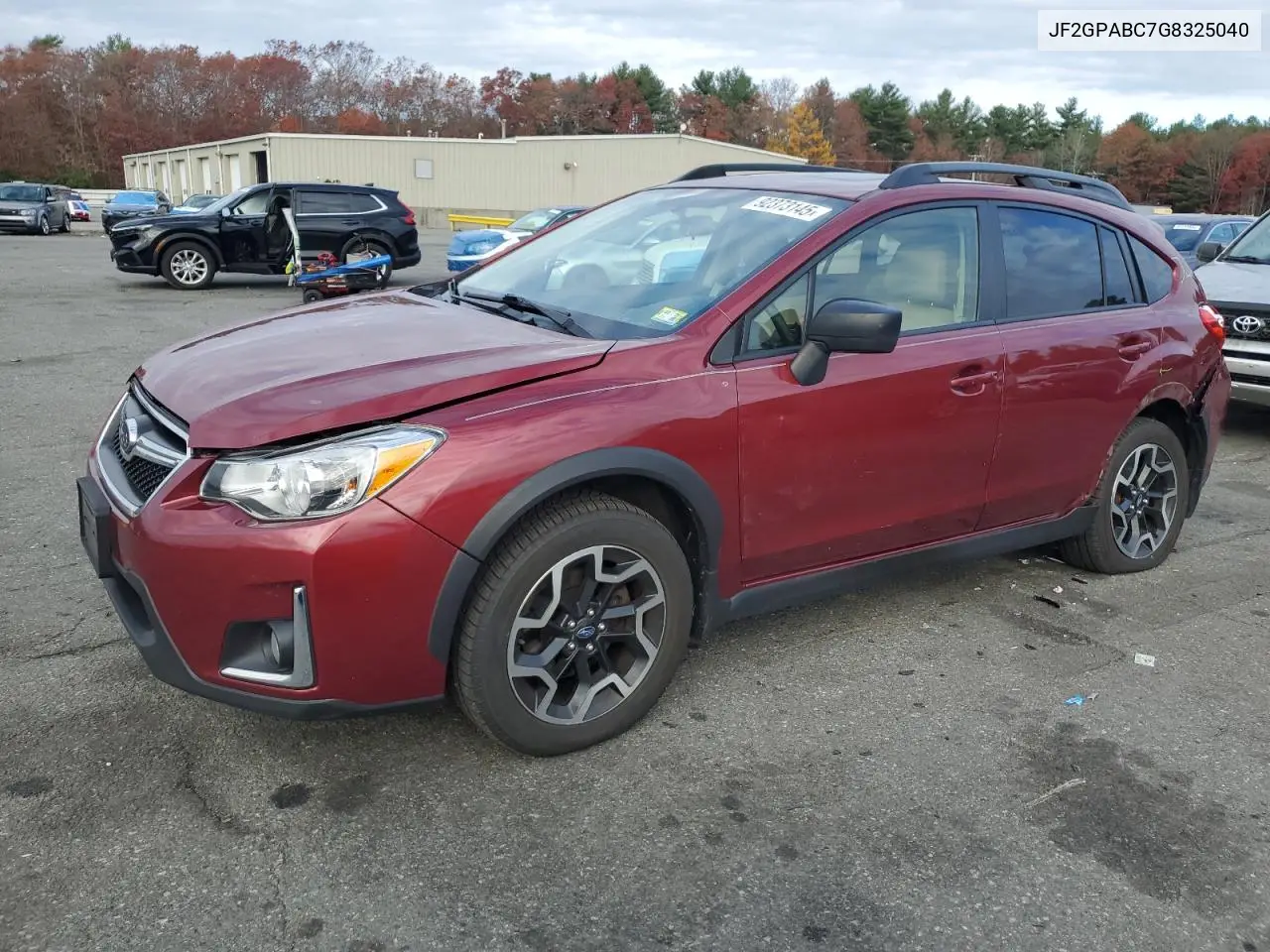JF2GPABC7G8325040 2016 Subaru Crosstrek Premium
