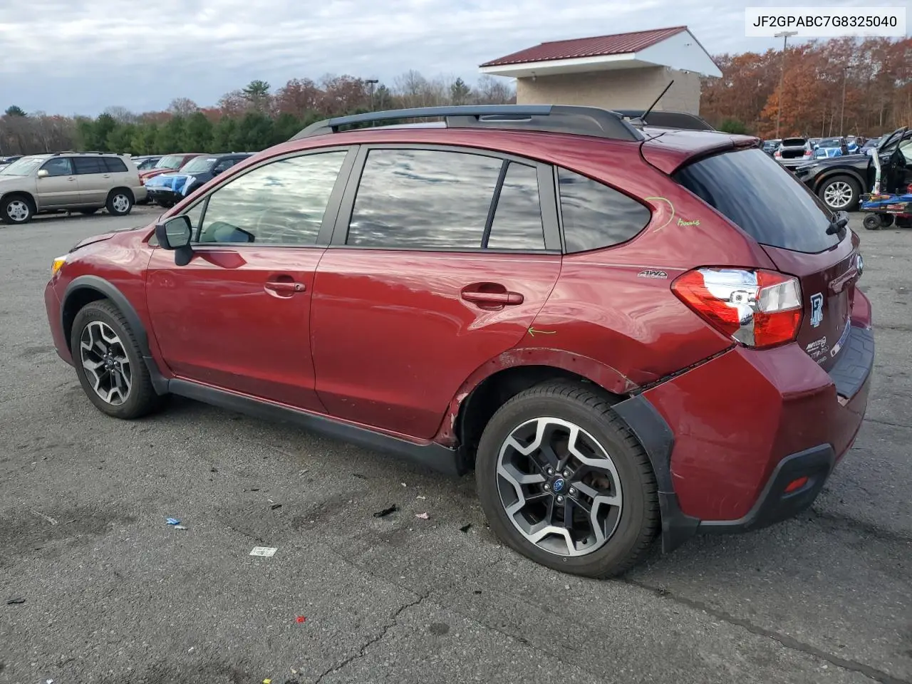 JF2GPABC7G8325040 2016 Subaru Crosstrek Premium