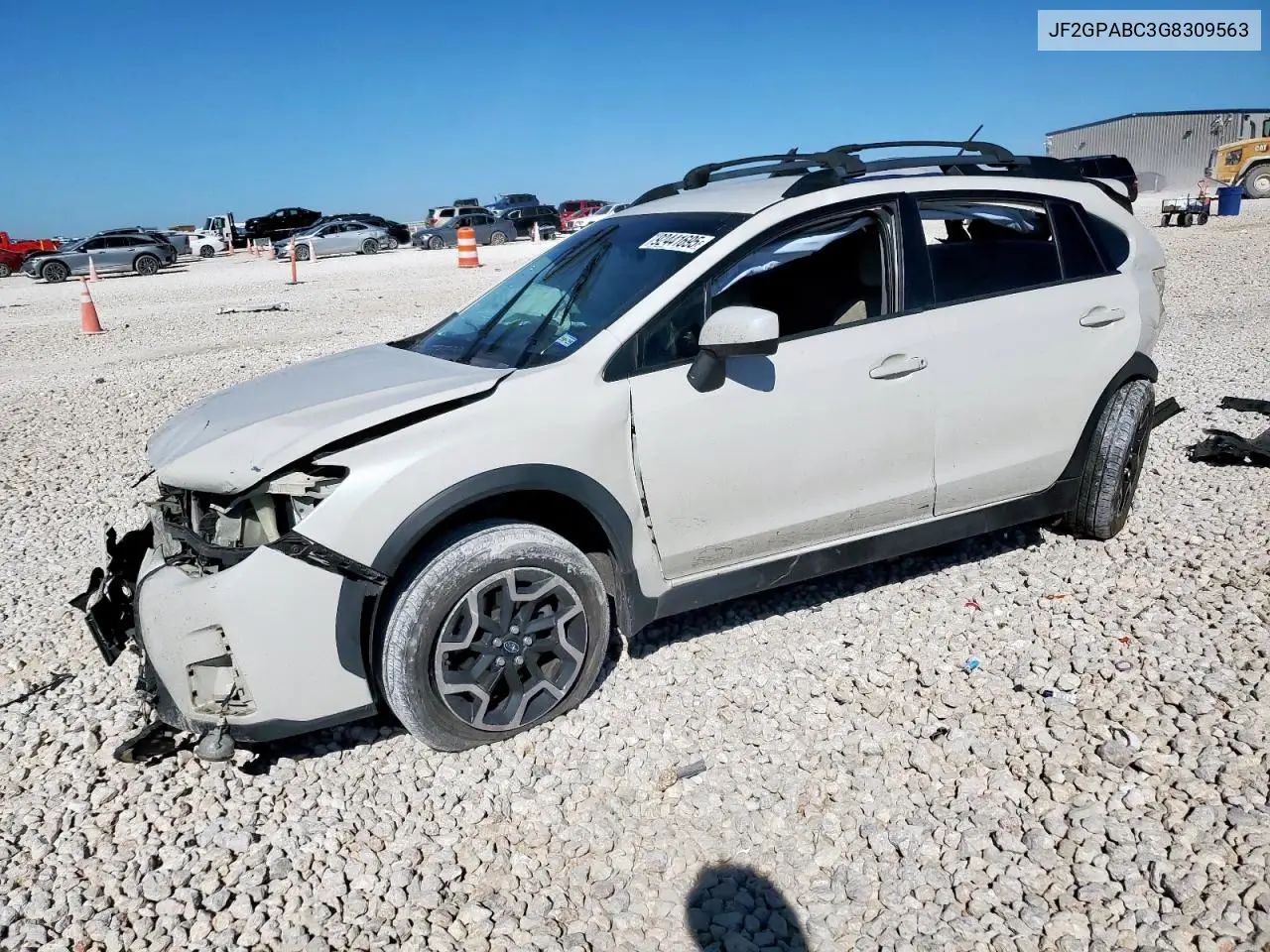 JF2GPABC3G8309563 2016 Subaru Crosstrek Premium