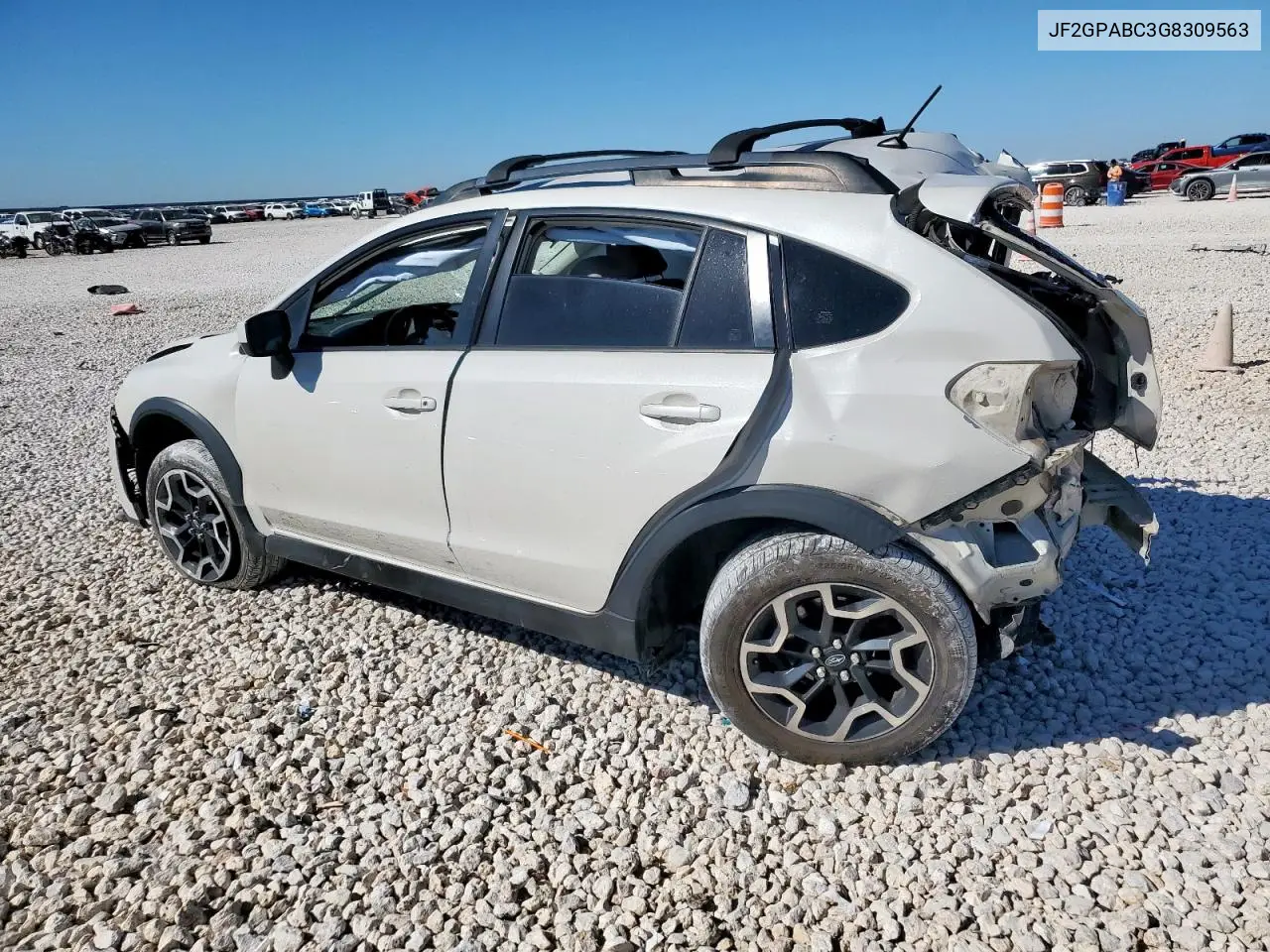 JF2GPABC3G8309563 2016 Subaru Crosstrek Premium