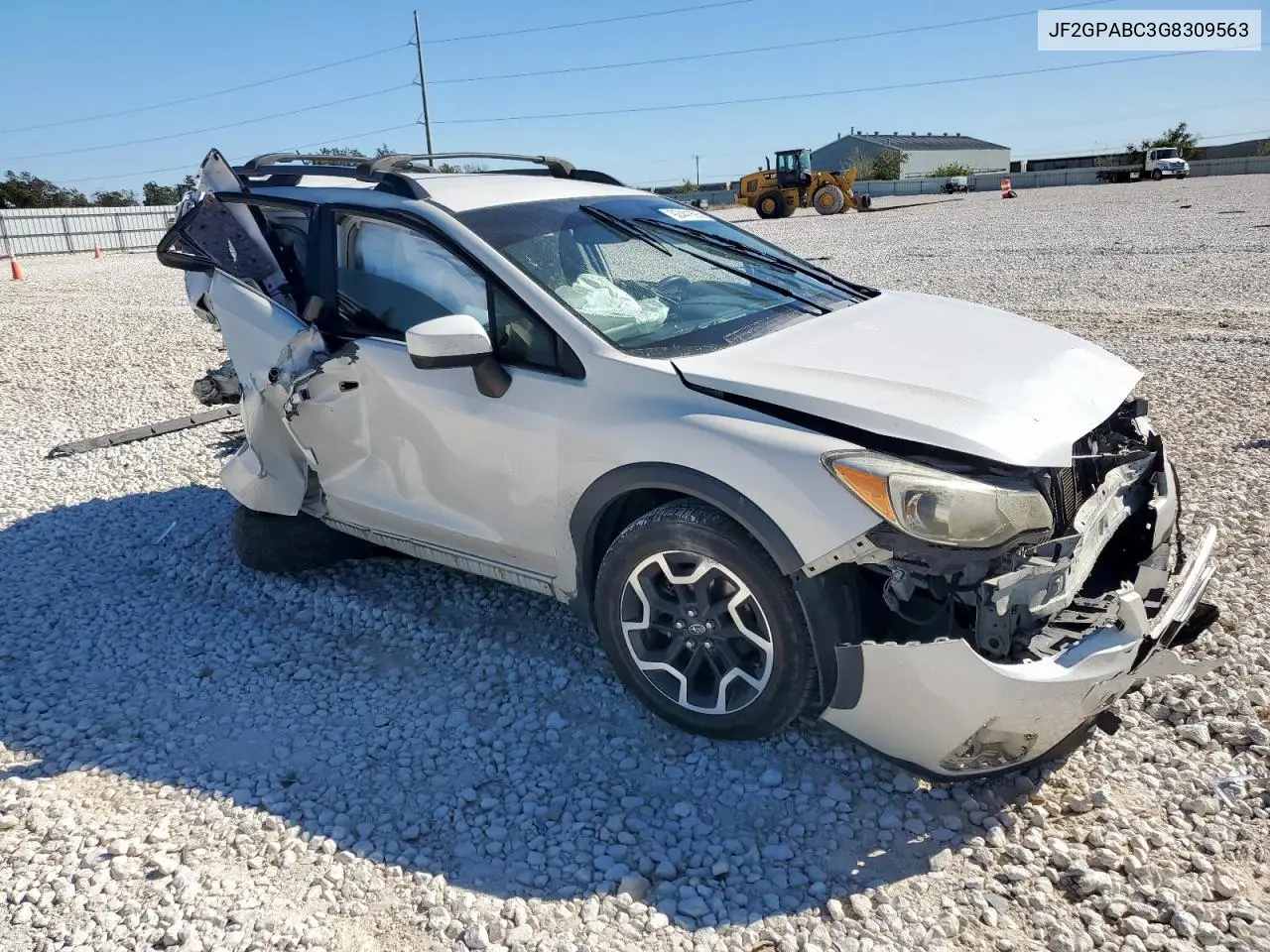 JF2GPABC3G8309563 2016 Subaru Crosstrek Premium