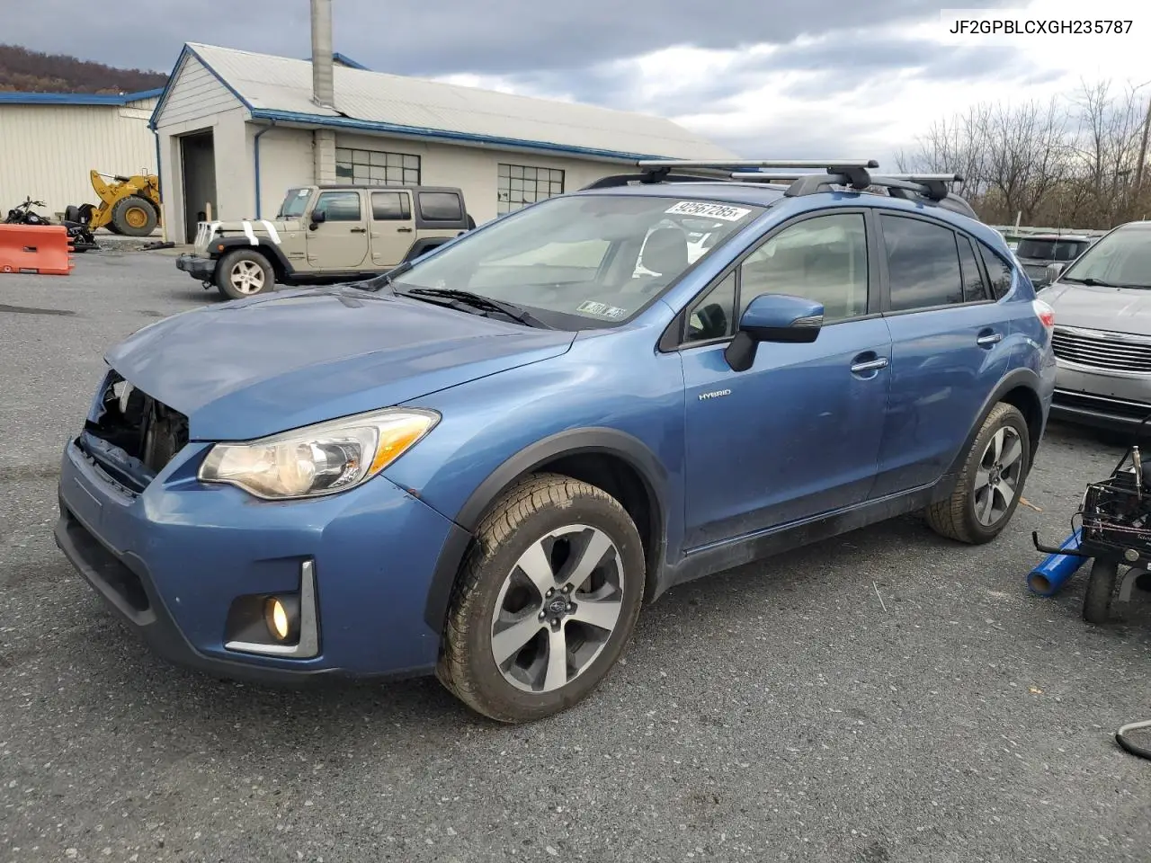 JF2GPBLCXGH235787 2016 Subaru Crosstrek 2.0I Hybrid Touring