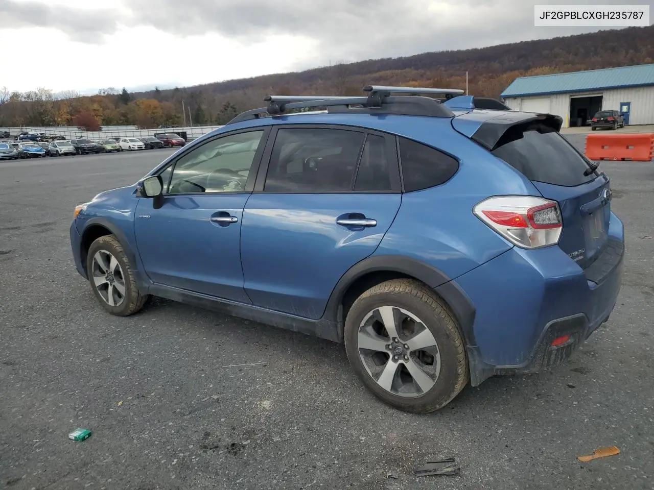 JF2GPBLCXGH235787 2016 Subaru Crosstrek 2.0I Hybrid Touring