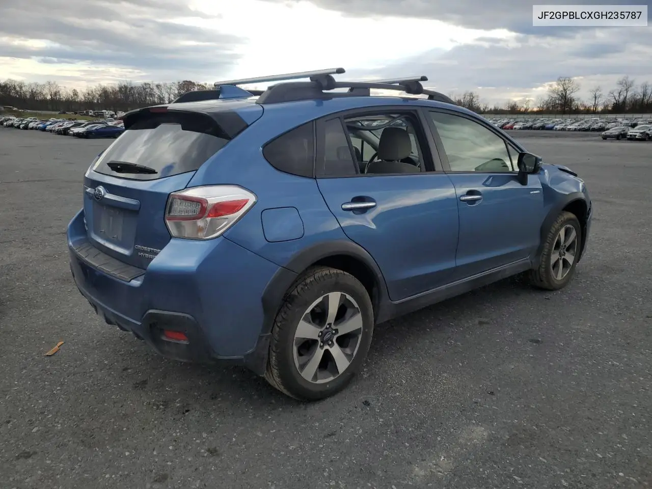 JF2GPBLCXGH235787 2016 Subaru Crosstrek 2.0I Hybrid Touring