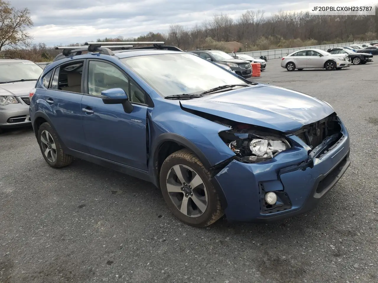JF2GPBLCXGH235787 2016 Subaru Crosstrek 2.0I Hybrid Touring