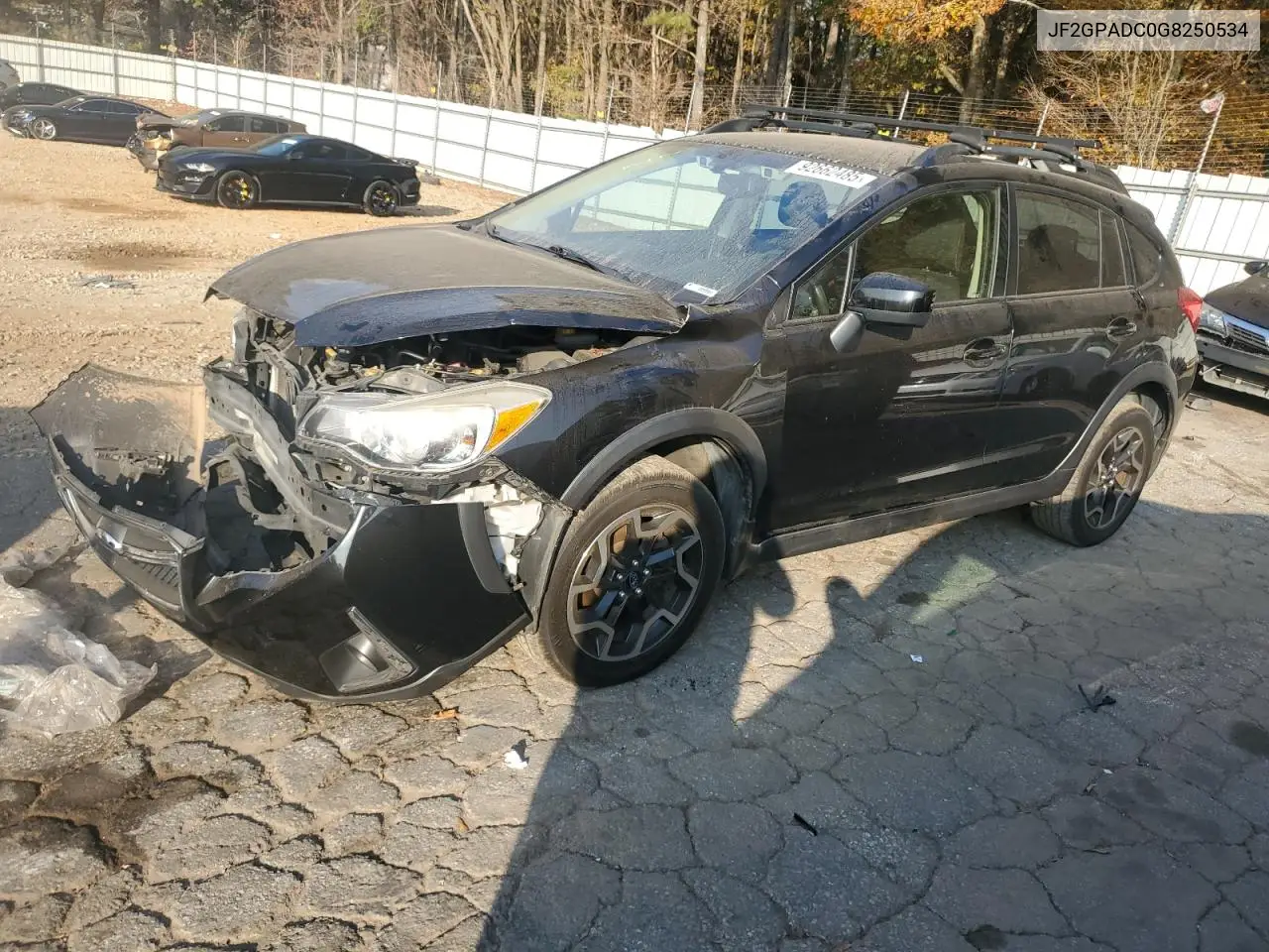 JF2GPADC0G8250534 2016 Subaru Crosstrek Premium