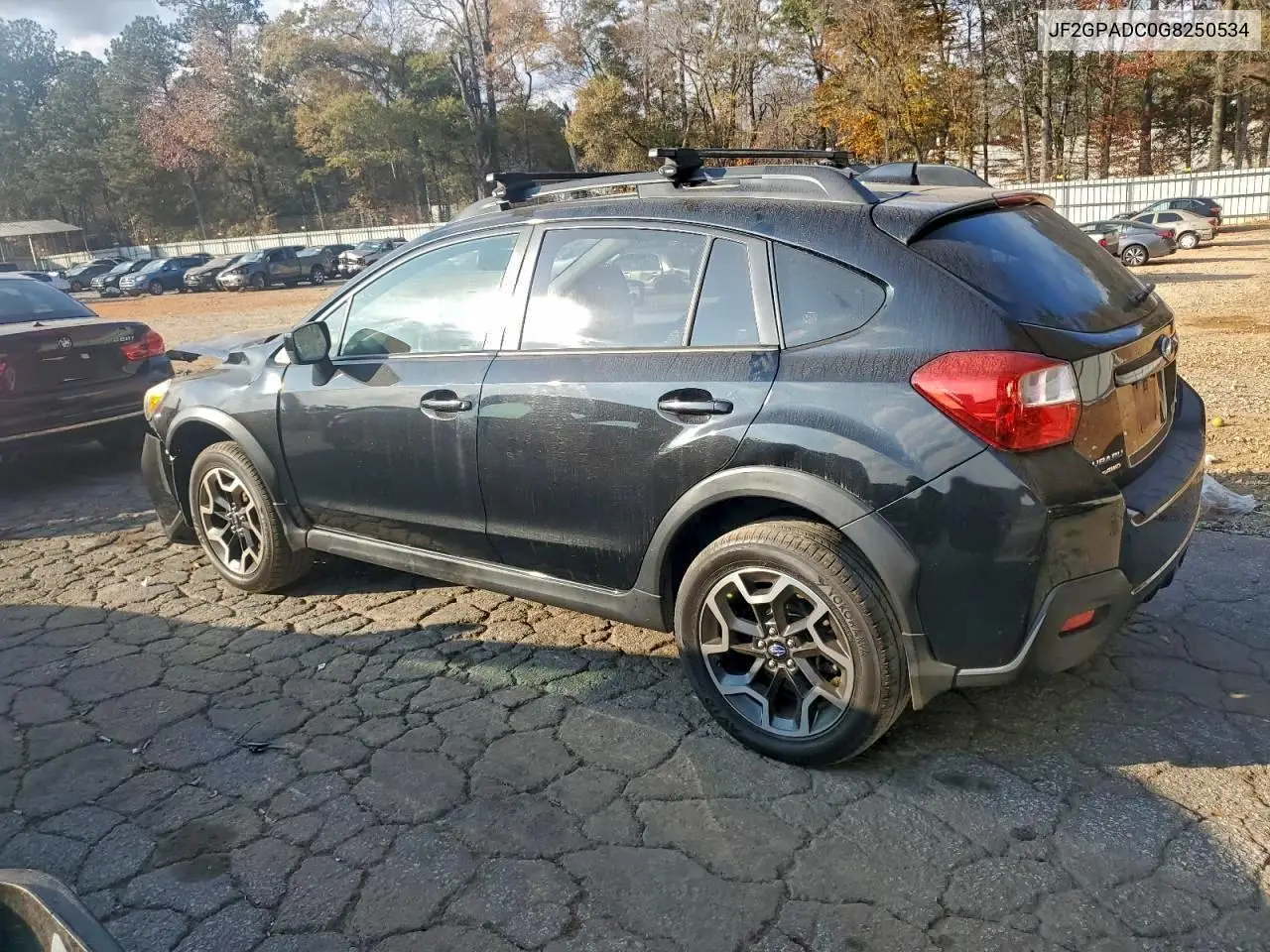 JF2GPADC0G8250534 2016 Subaru Crosstrek Premium