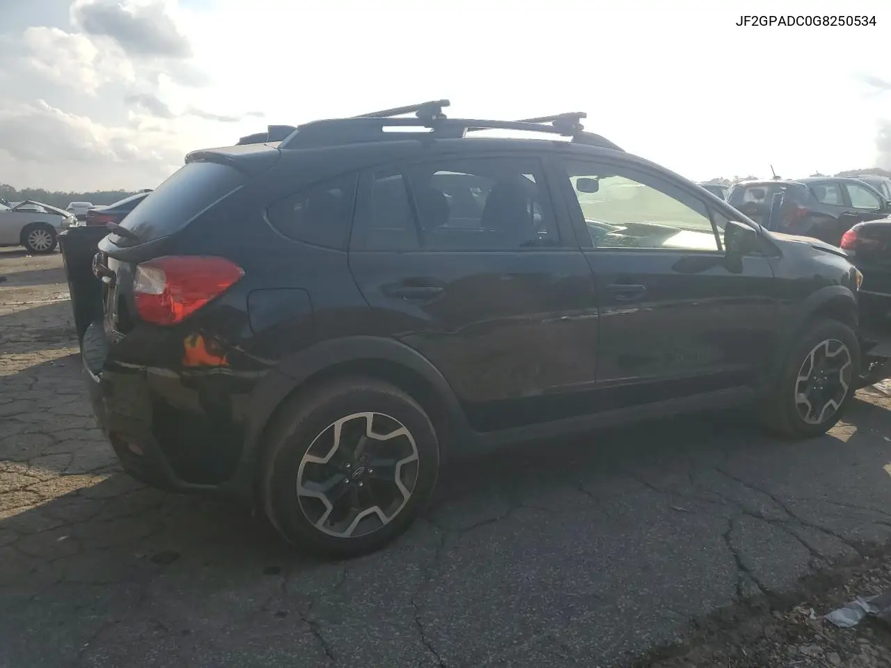 JF2GPADC0G8250534 2016 Subaru Crosstrek Premium
