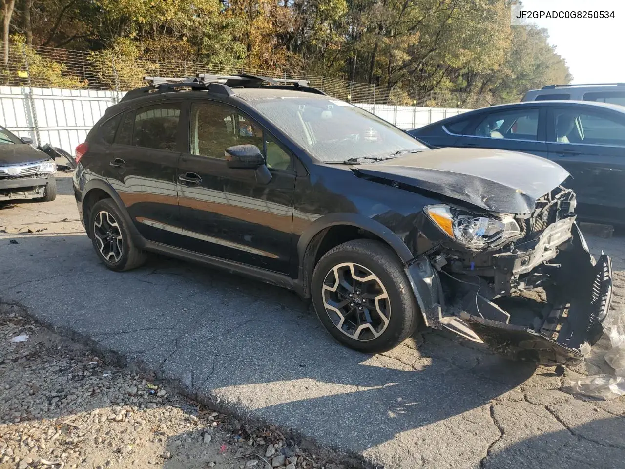 JF2GPADC0G8250534 2016 Subaru Crosstrek Premium